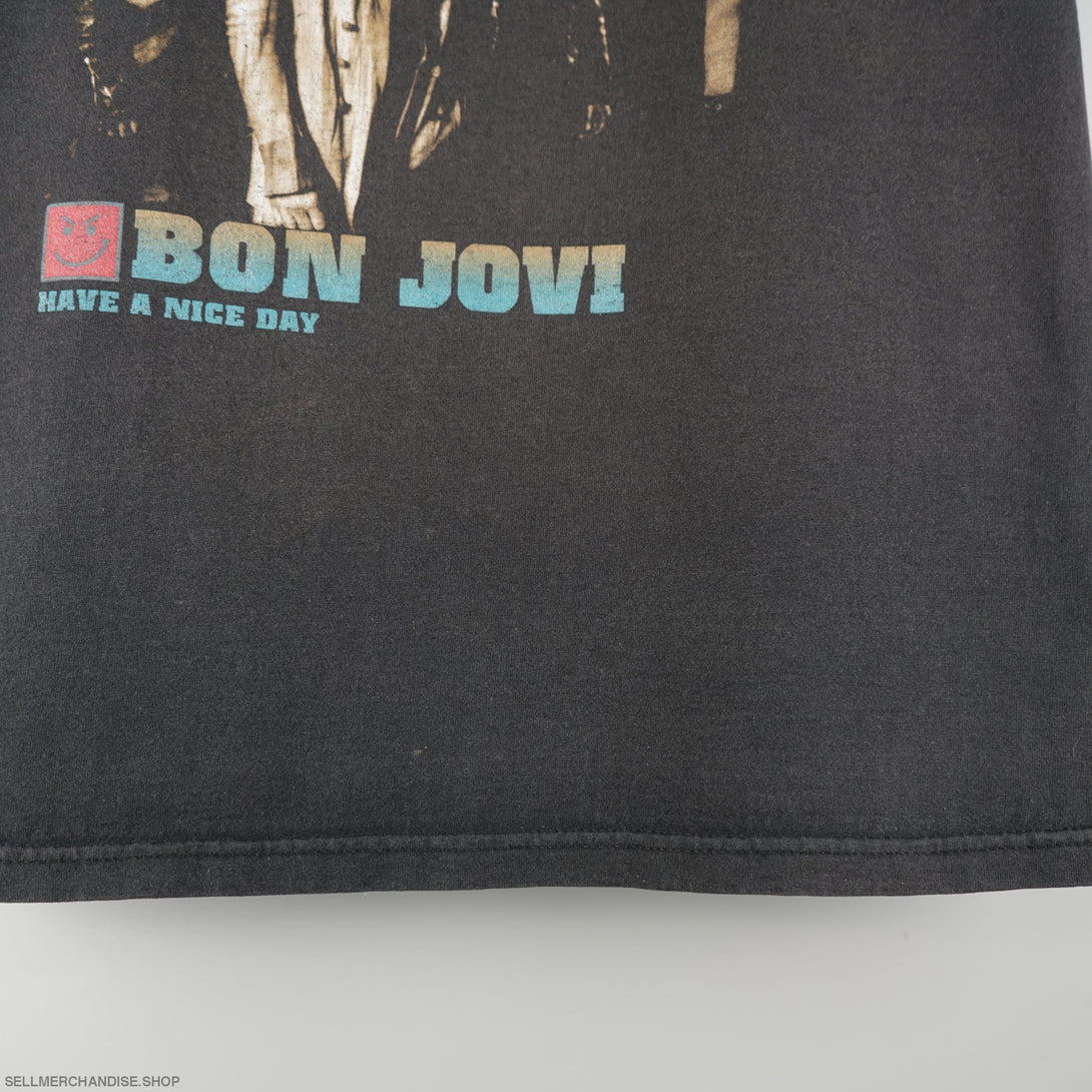 Vintage 2006 Bon Jovi Europe Tour T-Shirt