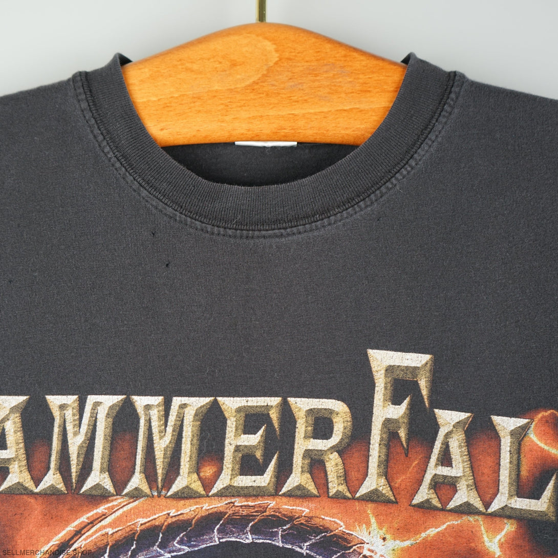 Vintage 2006 HammerFall T-Shirt Threshold Album