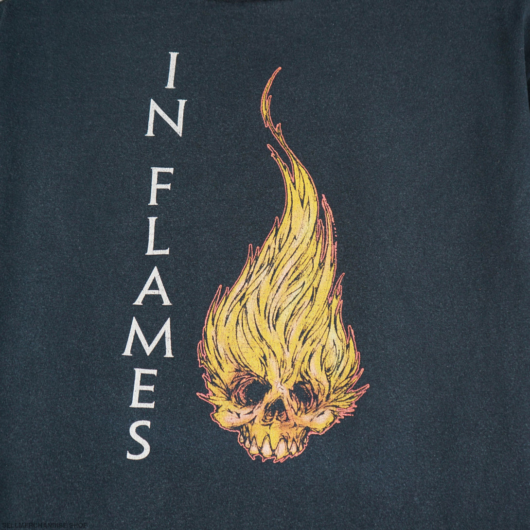 Vintage 2006 In Flames T-Shirt Come Clarity