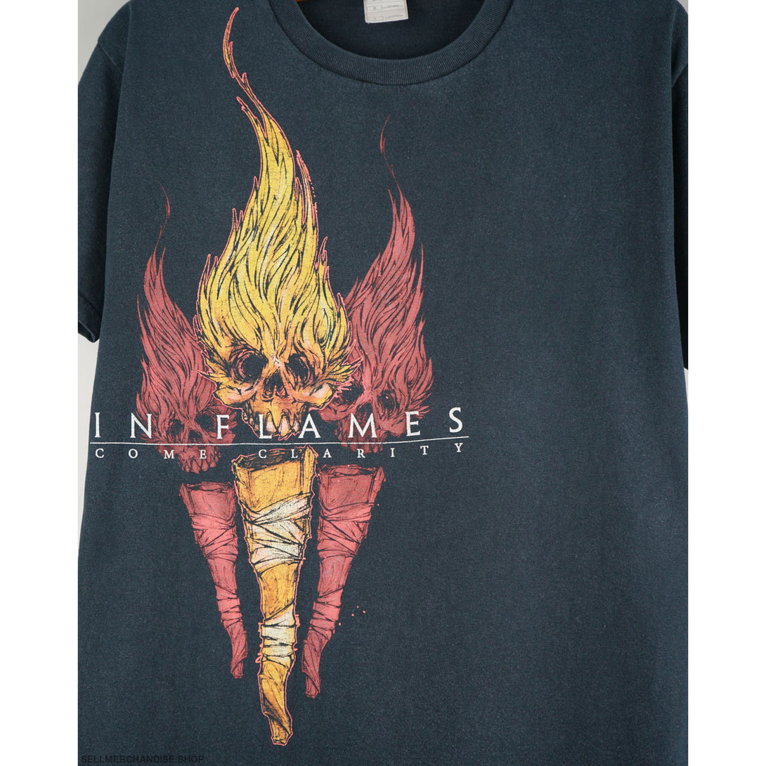 Vintage 2006 In Flames T-Shirt Come Clarity