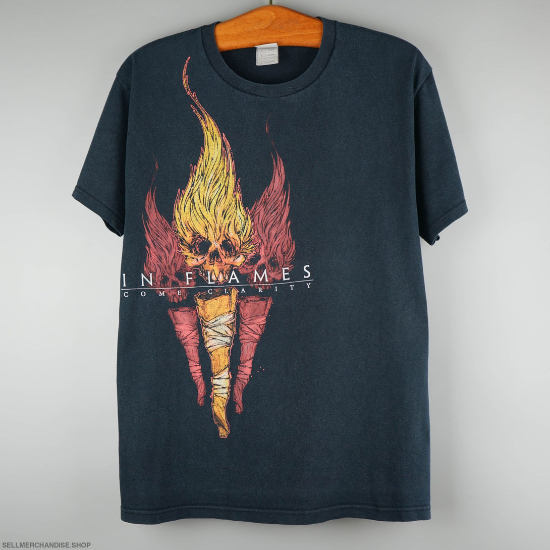 Vintage 2006 In Flames T-Shirt Come Clarity