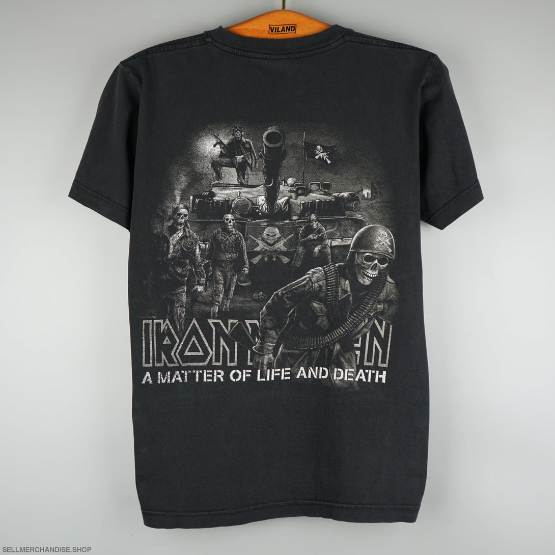 Vintage 2006 Iron Maiden A Matter of Life and Death t-shirt