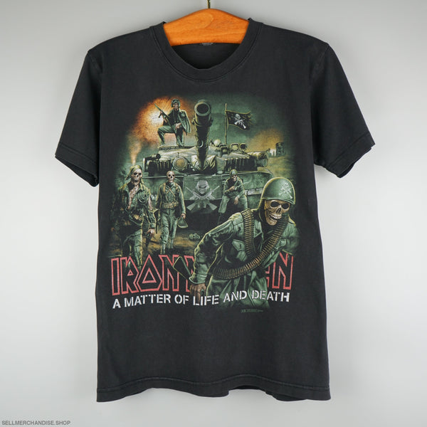 Vintage 2006 Iron Maiden A Matter of Life and Death t-shirt