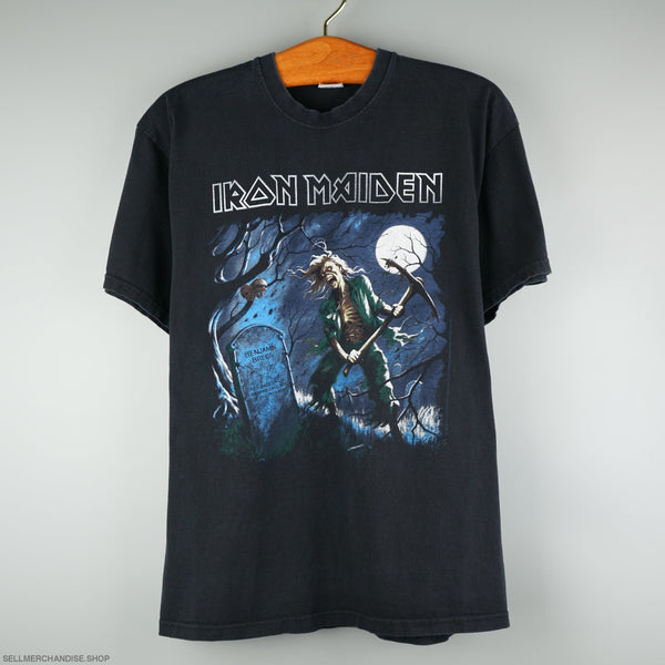 Vintage 2006 Iron Maiden Concert T-Shirt