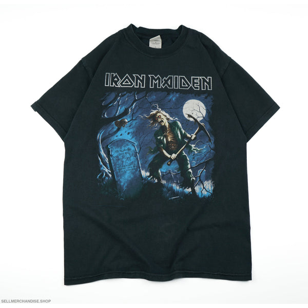 Vintage 2006 Iron Maiden t-shirt Benjamin Breeg