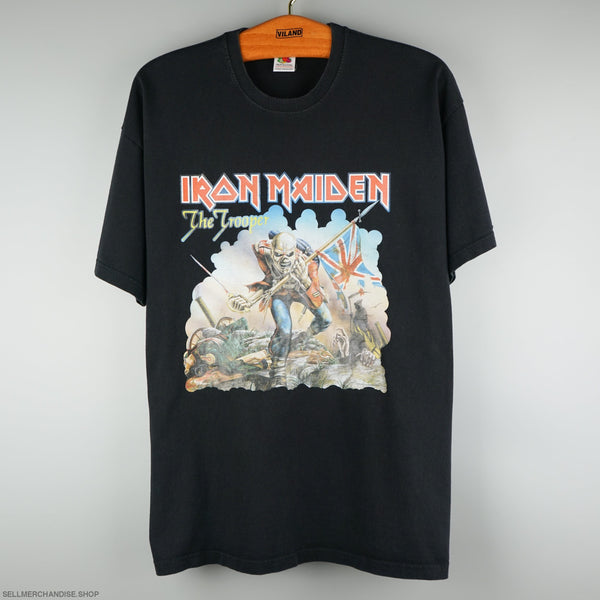 Vintage 2006 Iron Maiden The Trooper T-Shirt