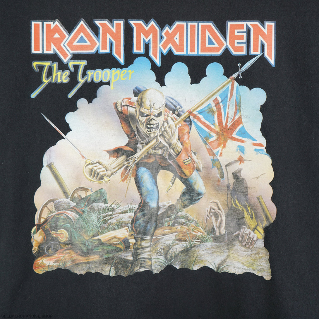 Vintage 2006 Iron Maiden The Trooper T-Shirt