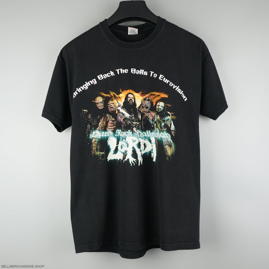 Vintage 2006 Lordi Eurovision Promo T-Shirt