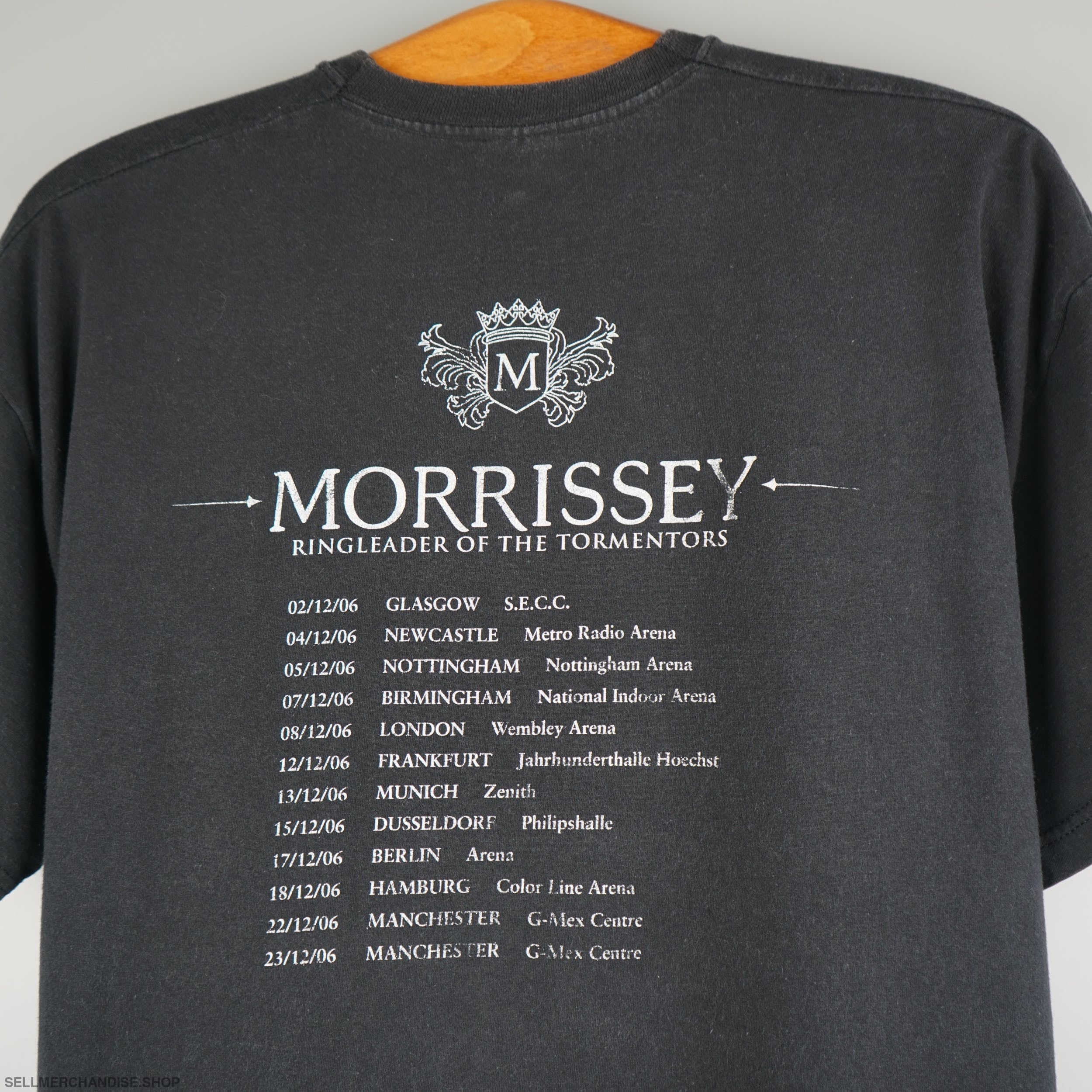 Vintage 2006 Morrissey Tour T-Shirt