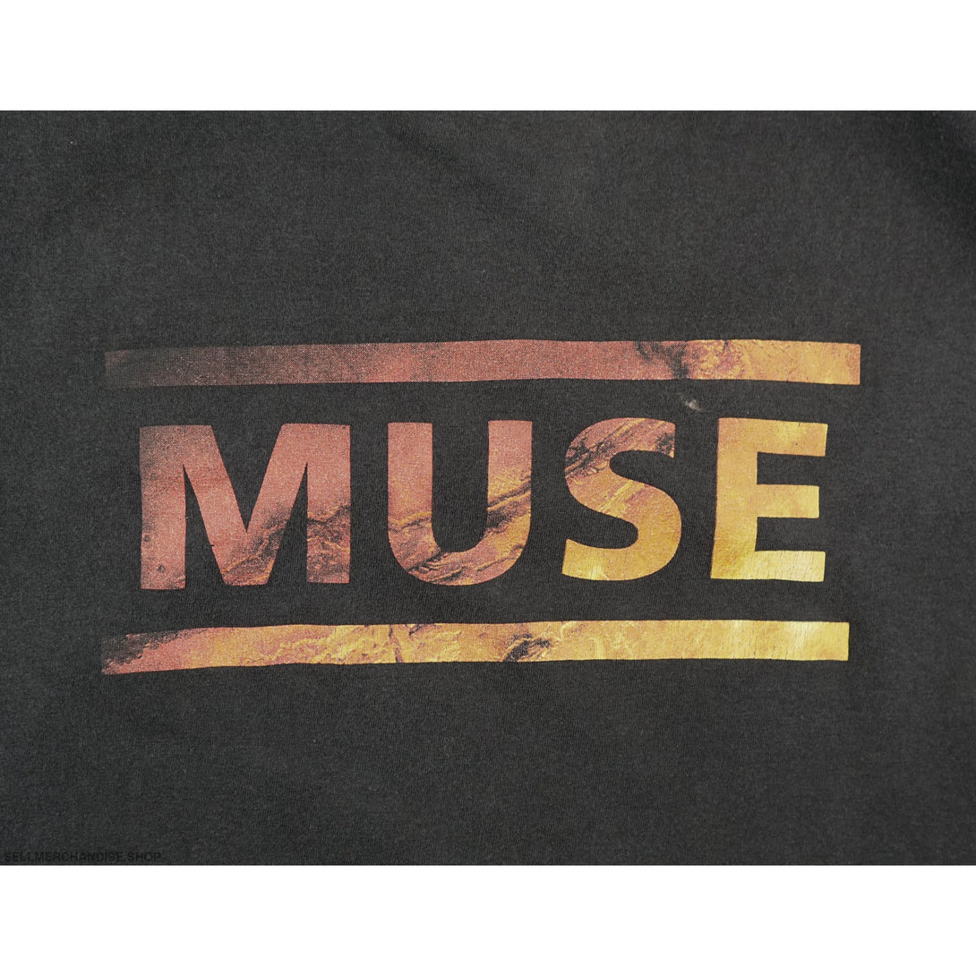 Vintage 2006 Muse Band Tour T-Shirt