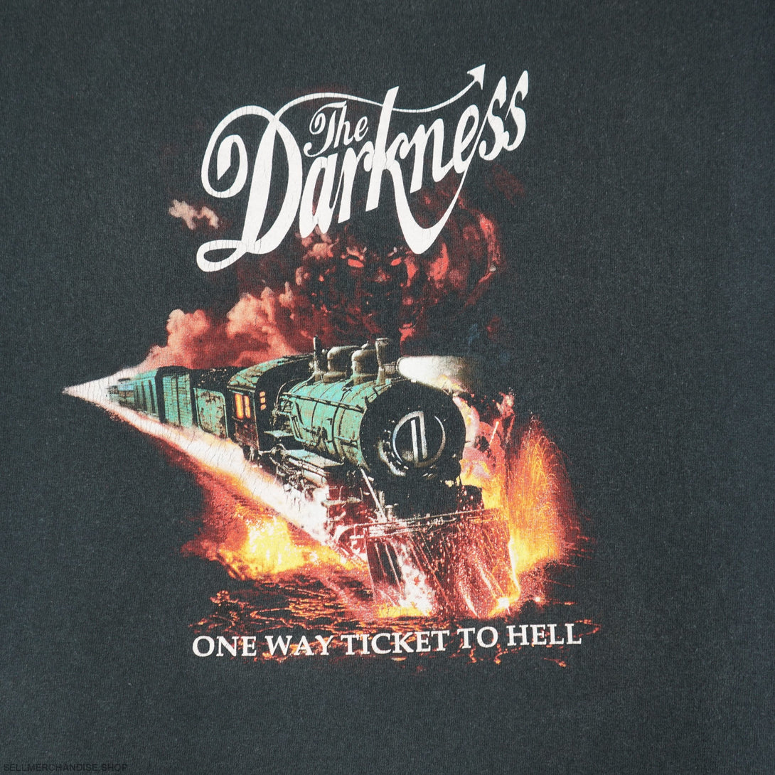 Vintage 2006 The Darkness Tour T-Shirt