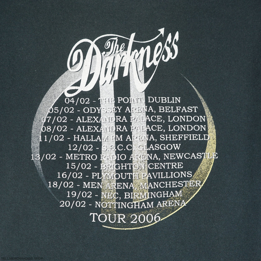 Vintage 2006 The Darkness Tour T-Shirt