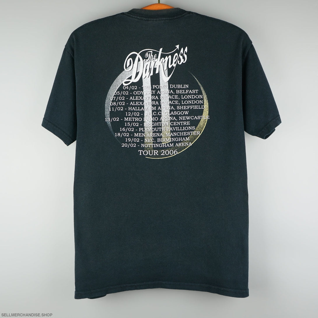 Vintage 2006 The Darkness Tour T-Shirt