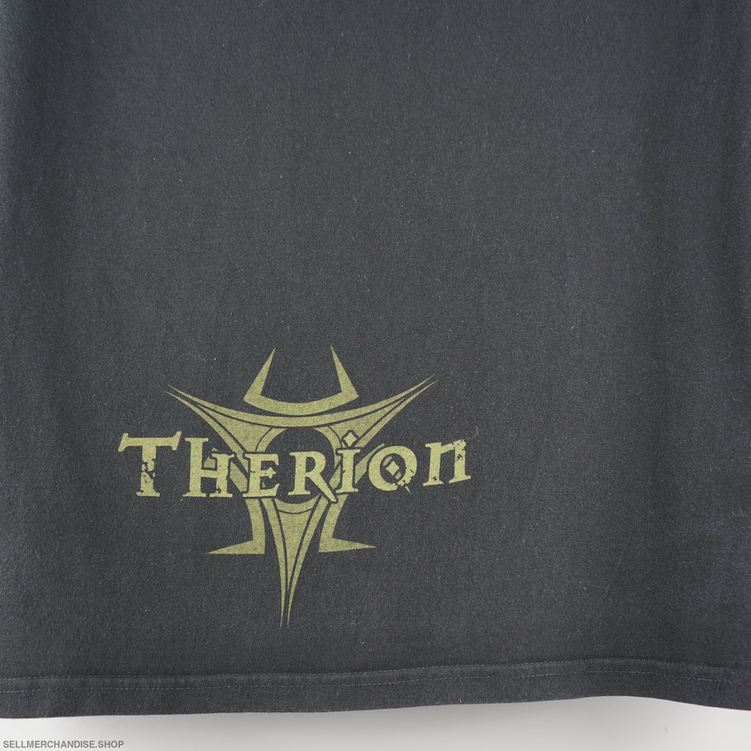 Vintage 2006 Therion Sirius B T-Shirt