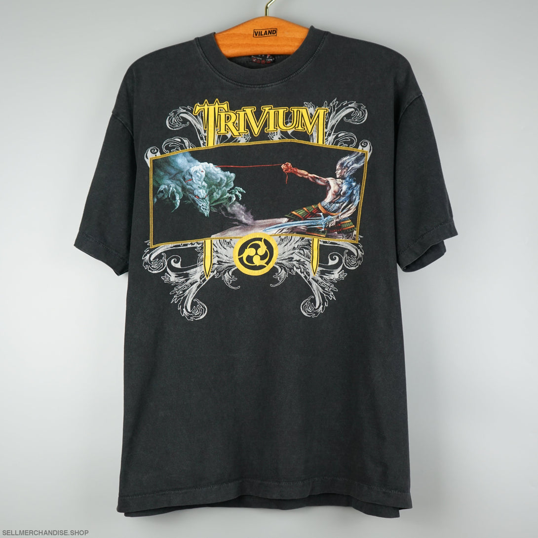 Vintage 2006 Trivium t-shirt The Crusade