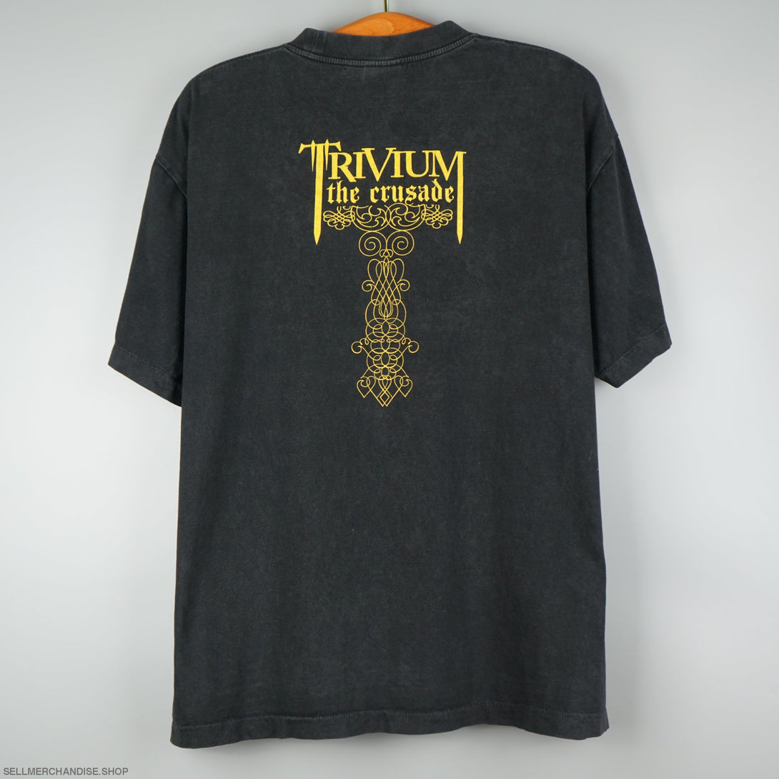 Vintage 2006 Trivium t-shirt The Crusade