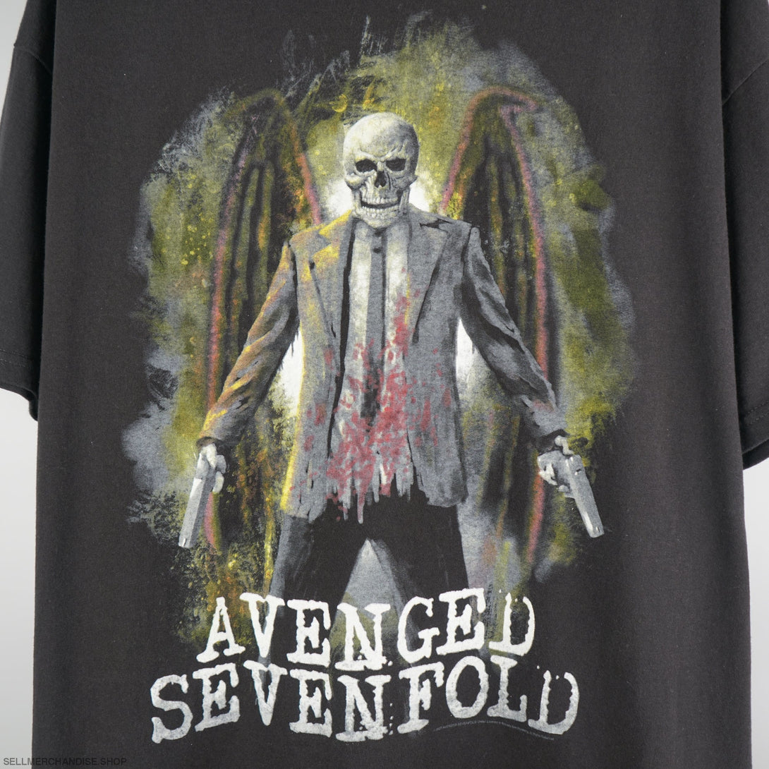 Vintage 2007 Avenged Sevenfold T-Shirt