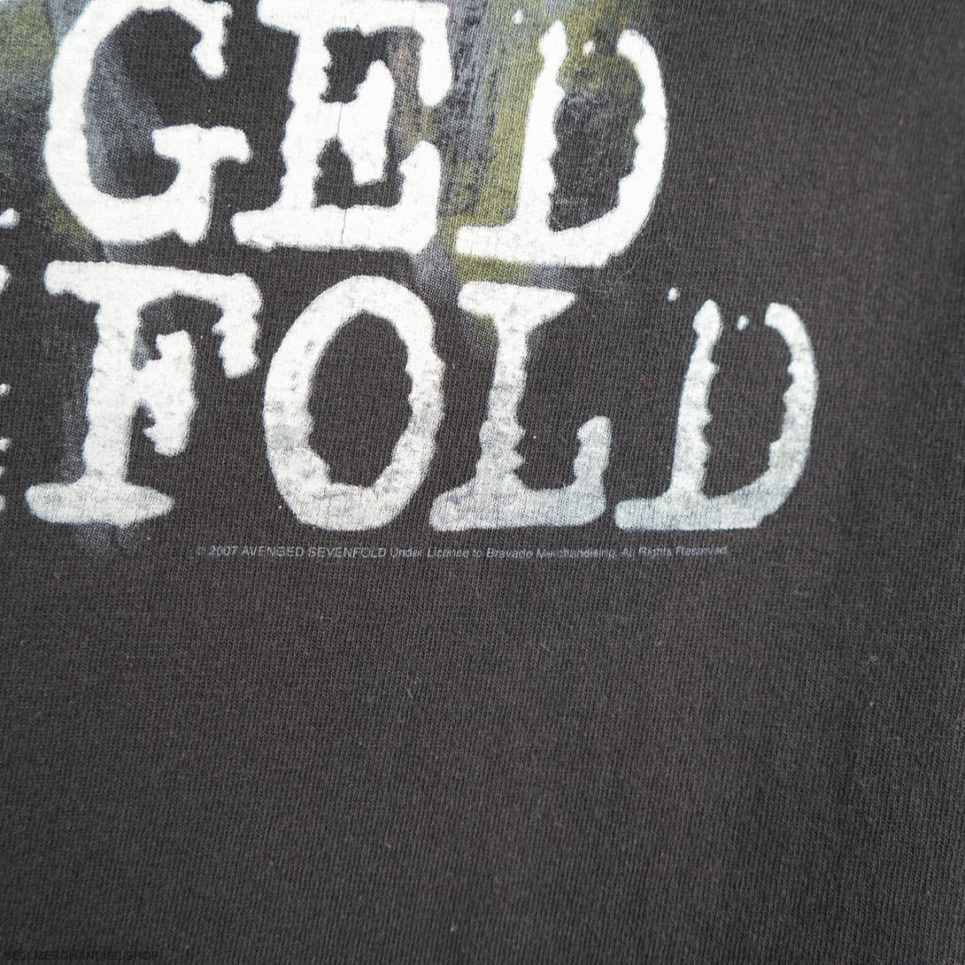 Vintage 2007 Avenged Sevenfold T-Shirt