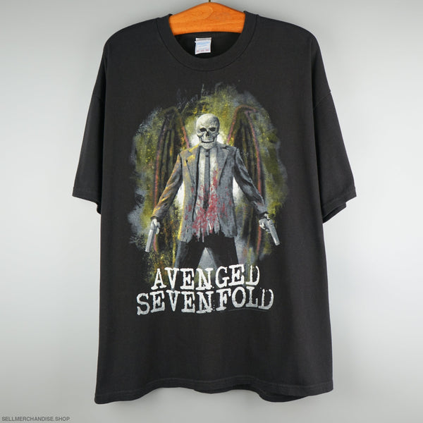 Vintage 2007 Avenged Sevenfold T-Shirt