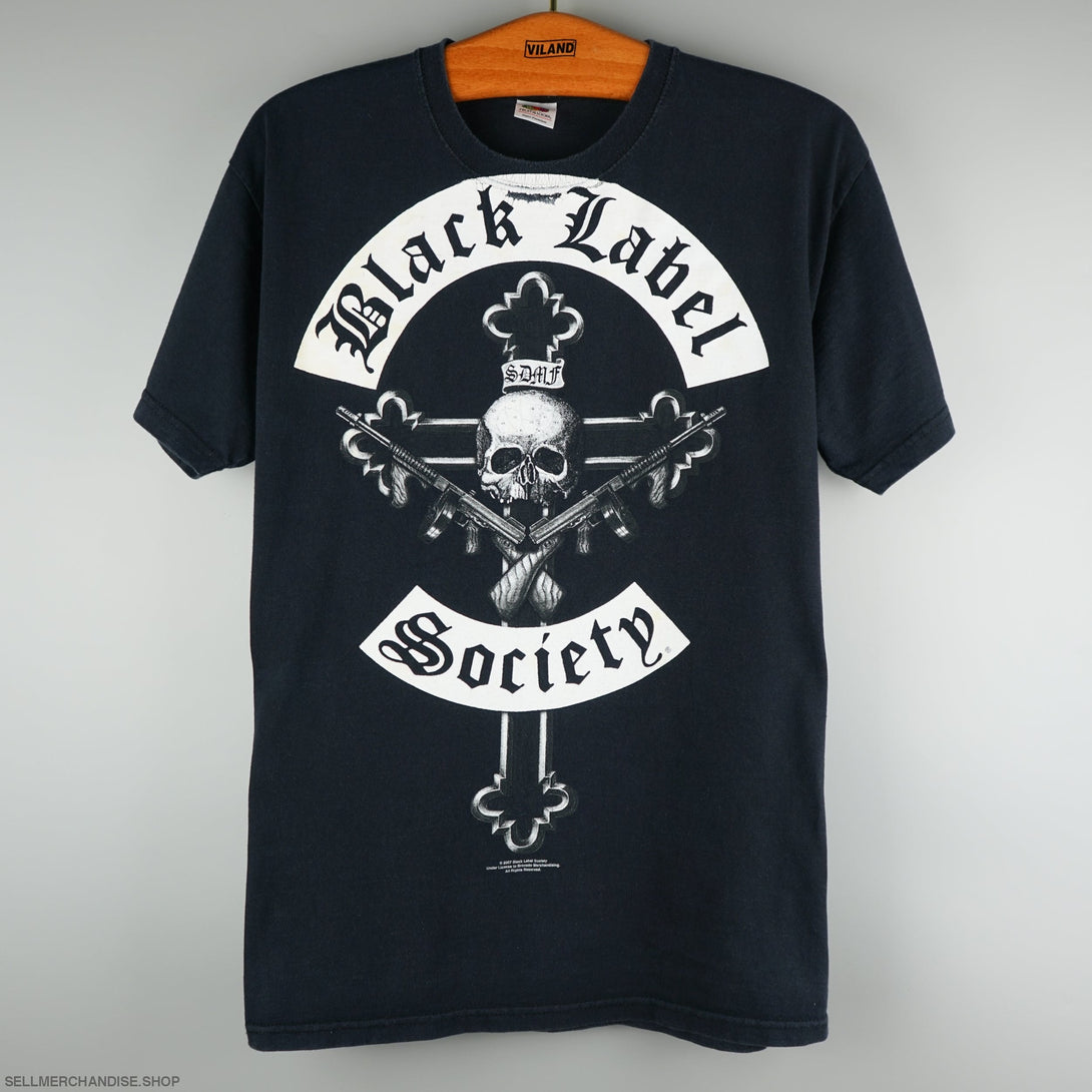 Vintage 2007 Black Label Society T-Shirt