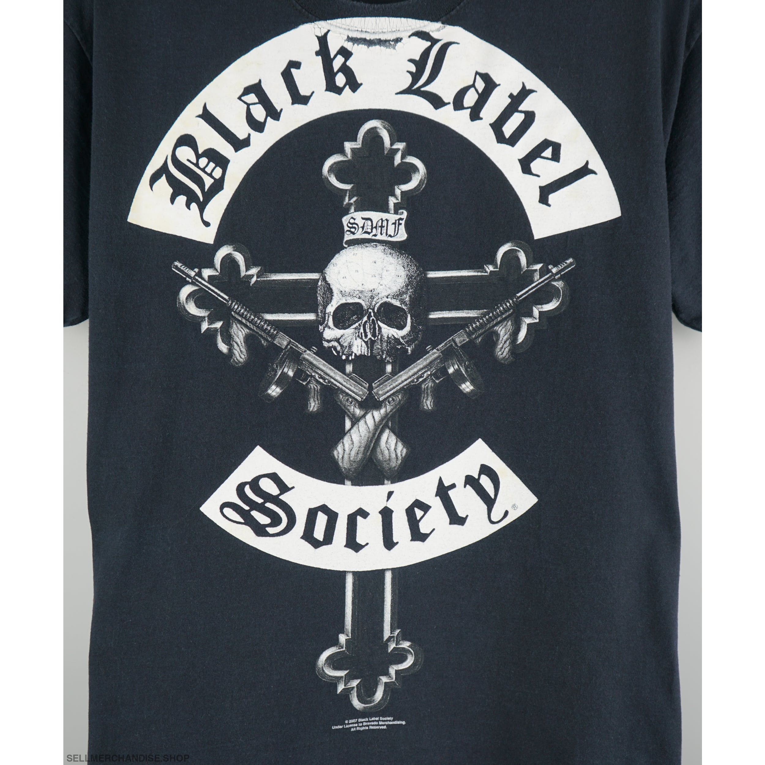 Vintage 2007 Black Label Society T-Shirt