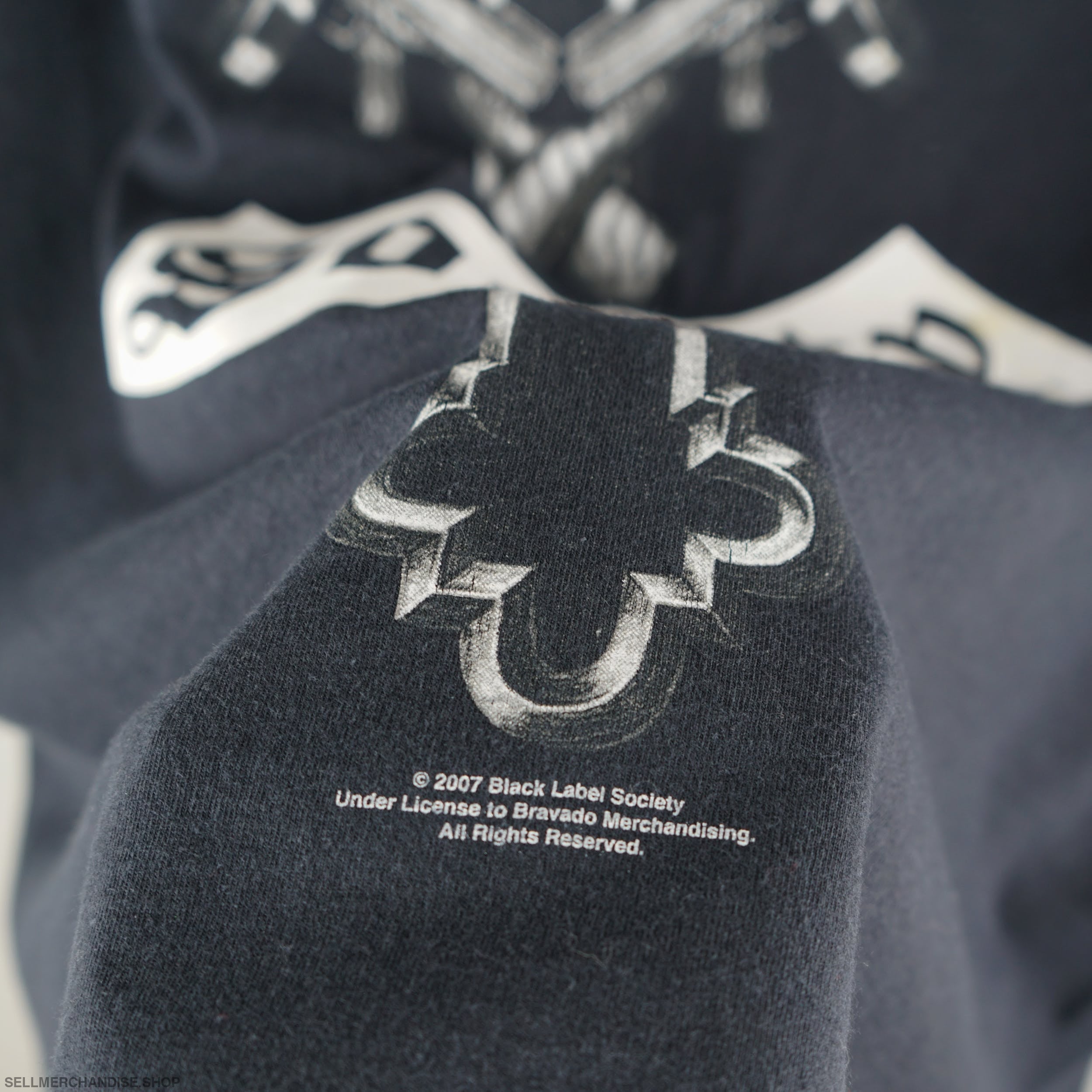 Vintage 2007 Black Label Society T-Shirt