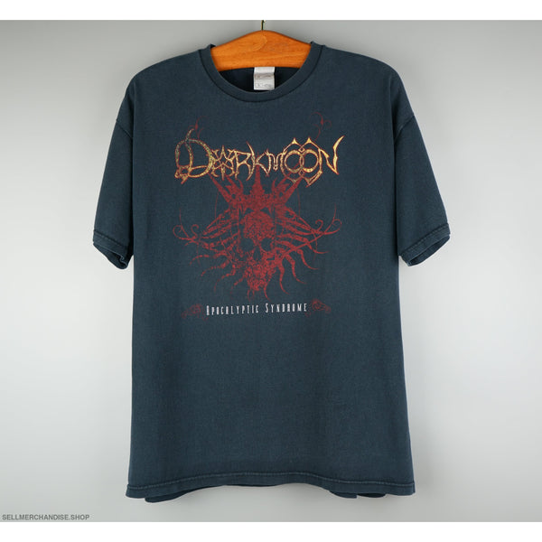 Vintage 2007 Darkmoon T-Shirt Melodic Death Metal