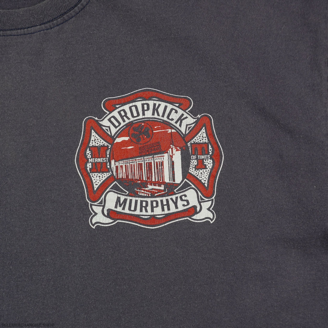 Vintage 2007 Dropkick Murphys T-Shirt The Meanest of Times