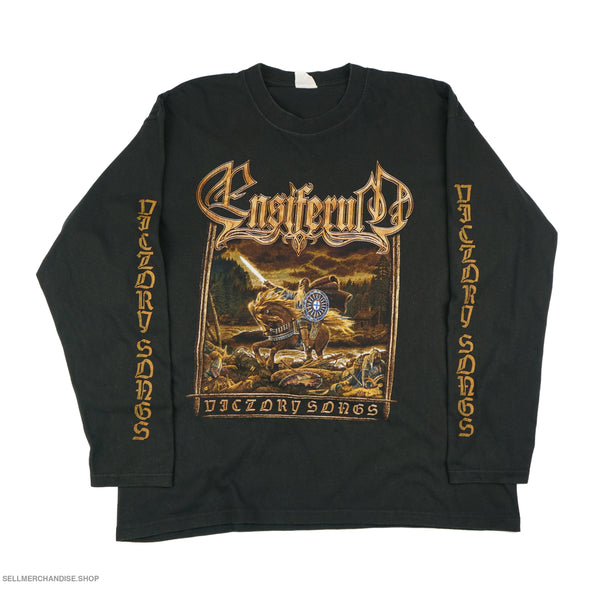 Vintage 2007 Ensiferum T-Shirt Victory Songs