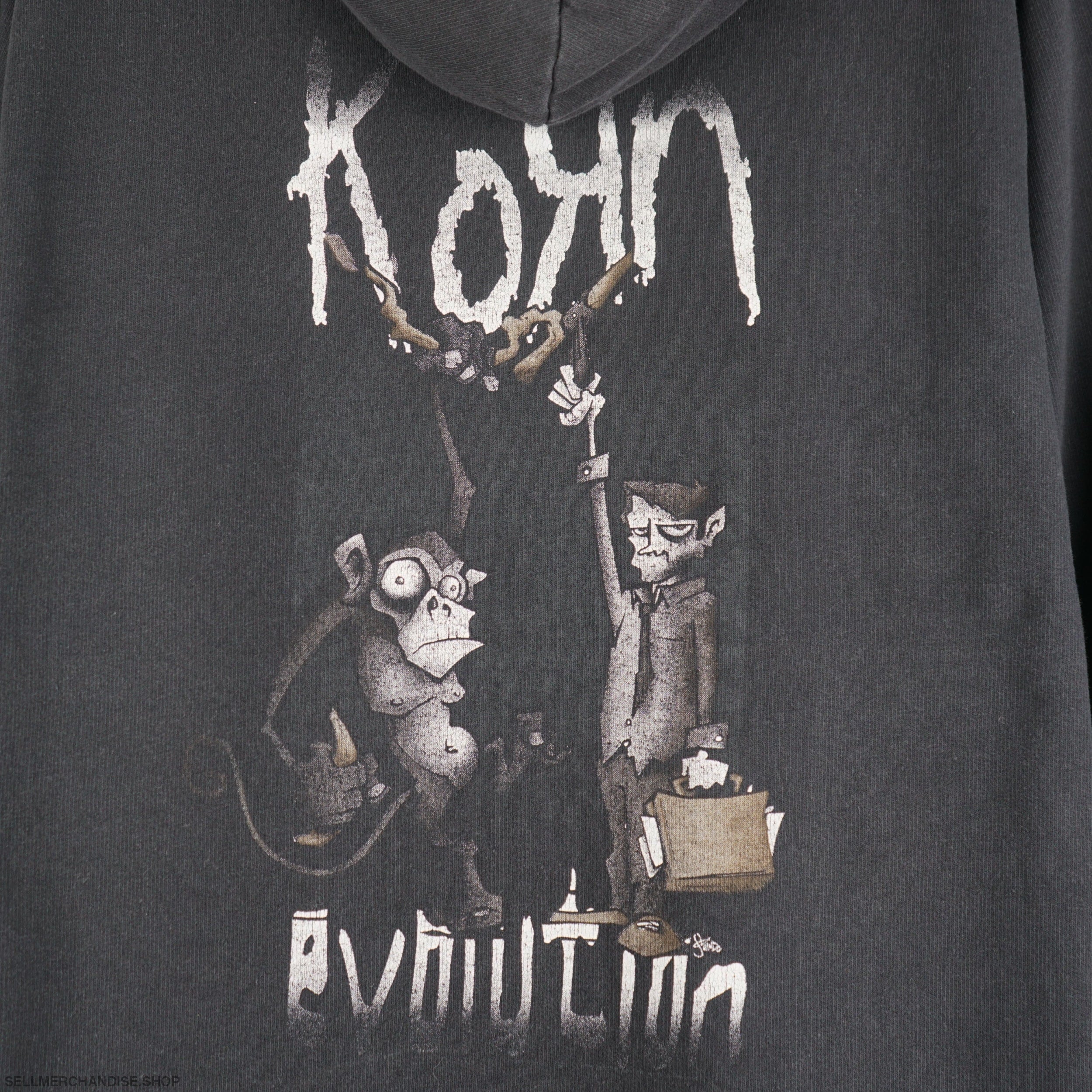 Vintage best sale korn hoodie