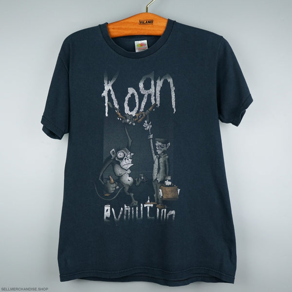2007 Korn t shirt