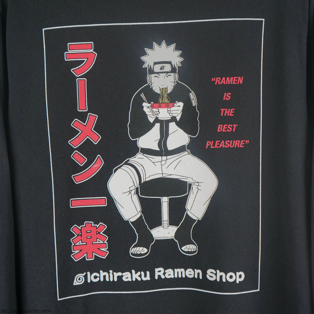 Vintage 2007 Naruto Shippuden T-Shirt