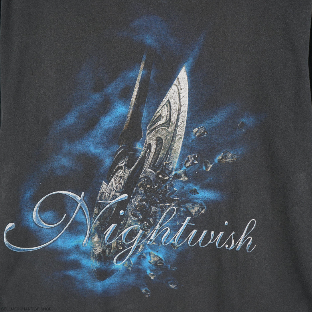Vintage 2007 Nightwish Dark Passion Play T-Shirt