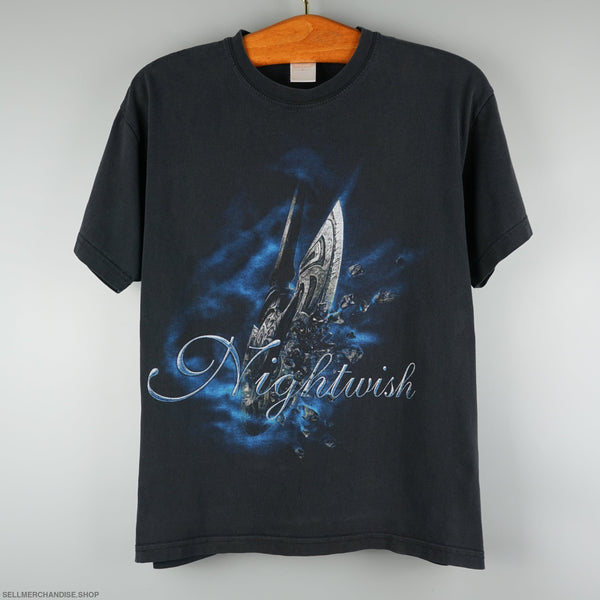 Vintage 2007 Nightwish Dark Passion Play T-Shirt