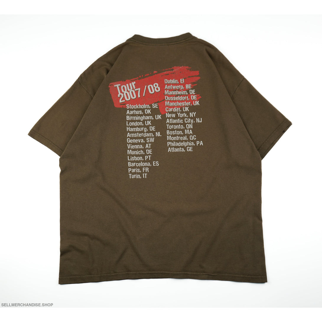 Vintage 2007 The Police Band Tour T-Shirt