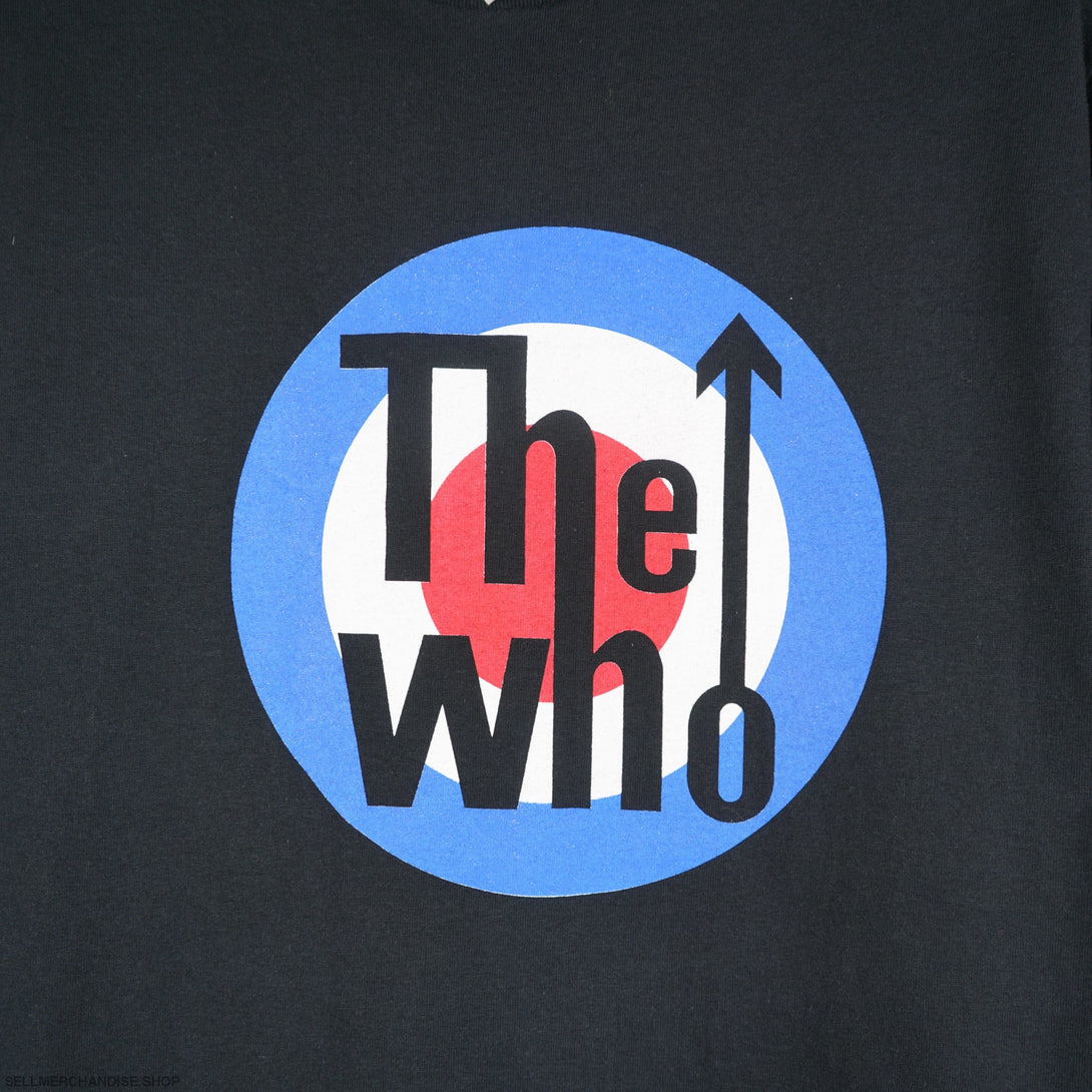 Vintage 2007 The Who Tour t-shirt