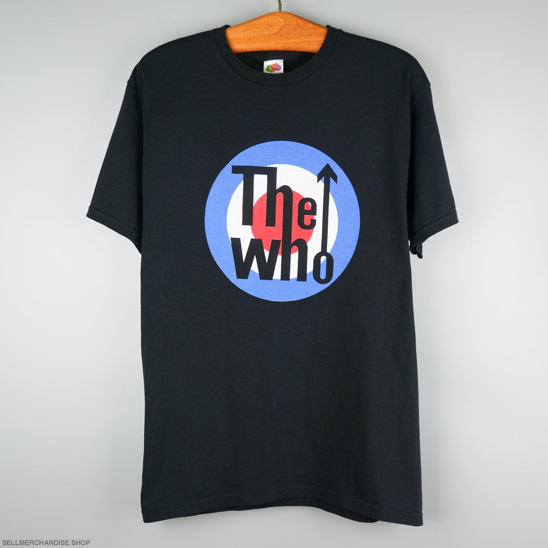 Vintage 2007 The Who Tour t-shirt