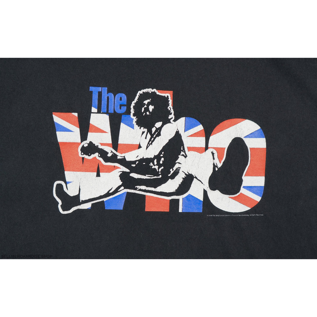 Vintage 2007 The Who World Tour T-Shirt