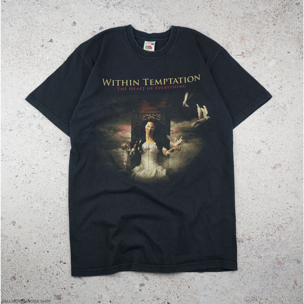 Vintage 2007 Within Temptation Tour T-Shirt