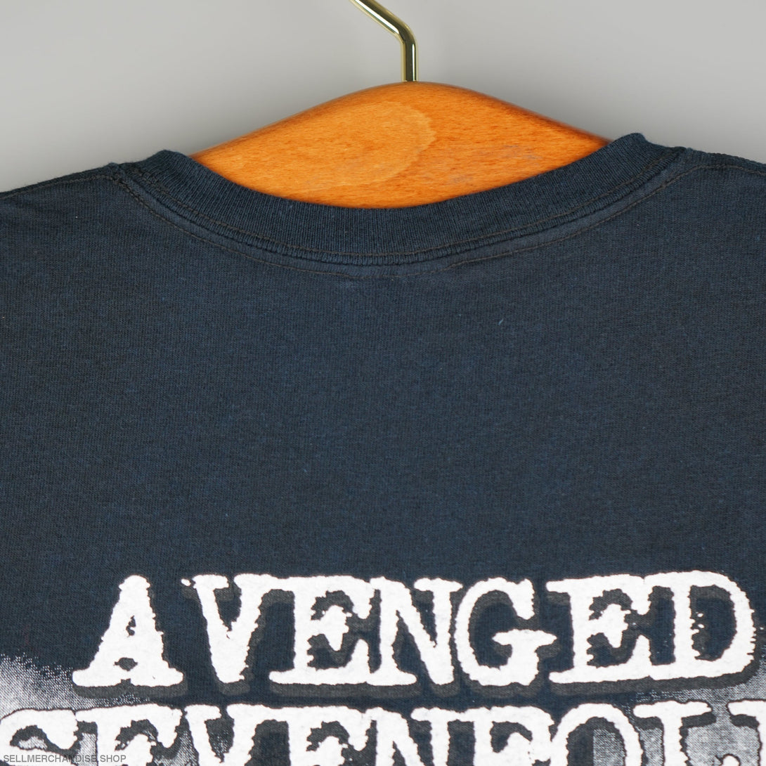 Vintage 2008 Avenged Sevenfold Tour T-Shirt