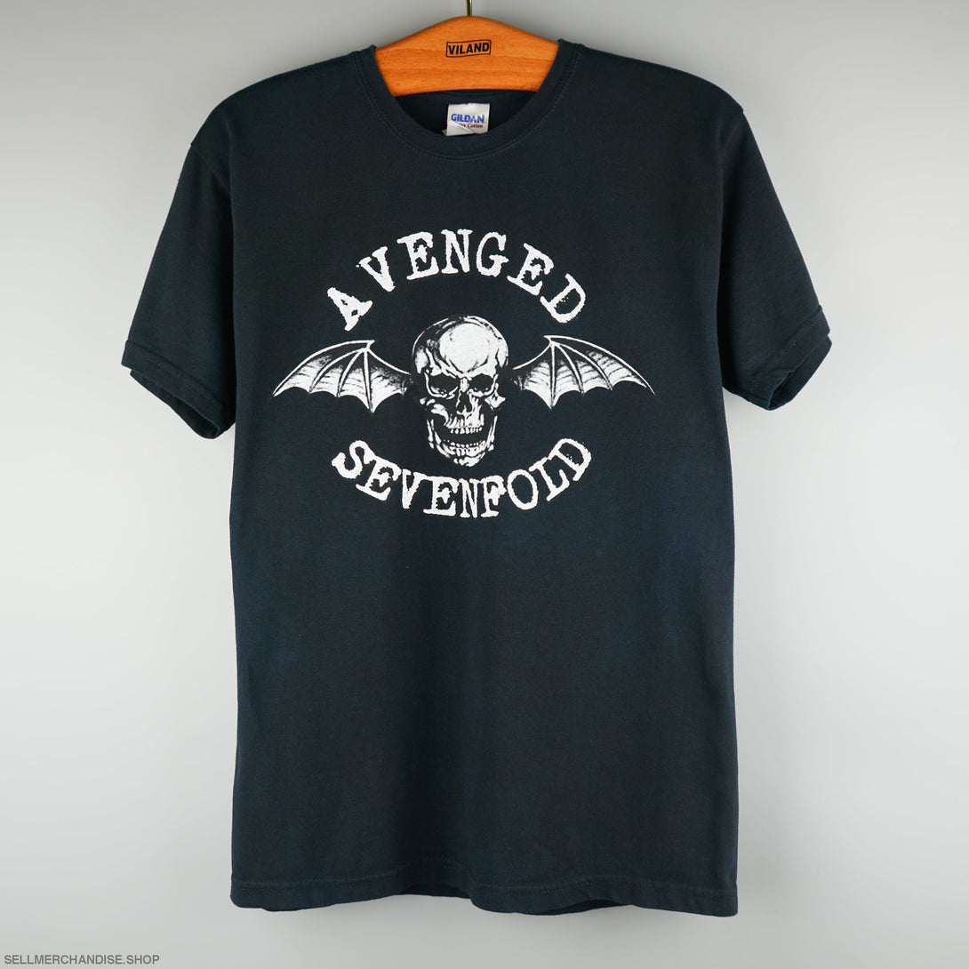 Vintage 2008 Avenged Sevenfold Tour T-Shirt