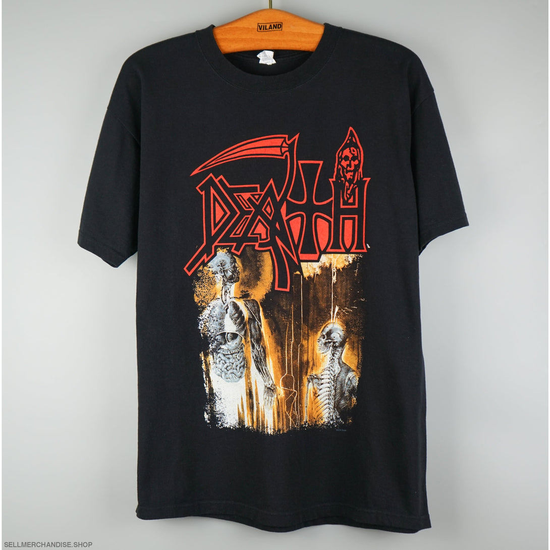 Vintage 2008 Death Band t-shirt Human Chuck Schuldiner