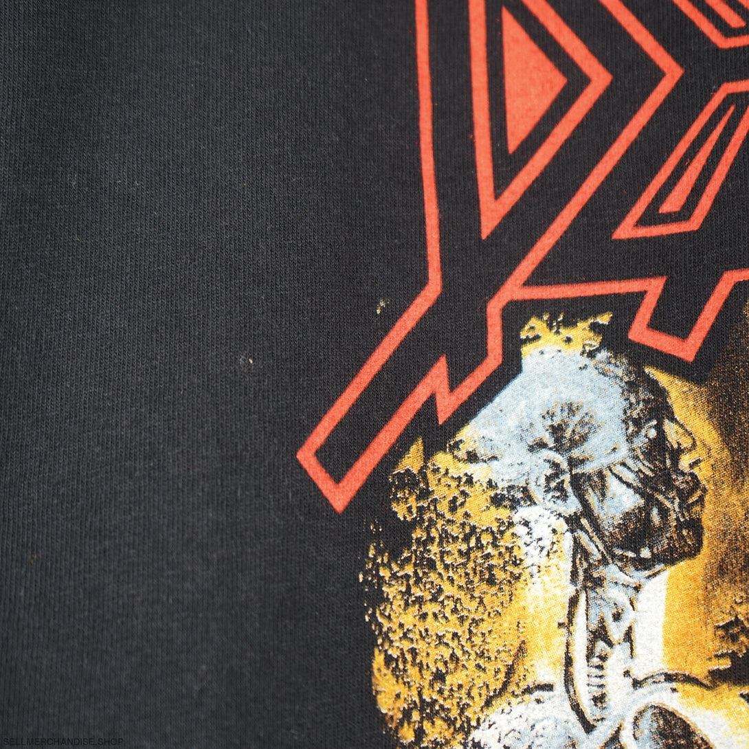 Vintage 2008 Death Band t-shirt Human Chuck Schuldiner