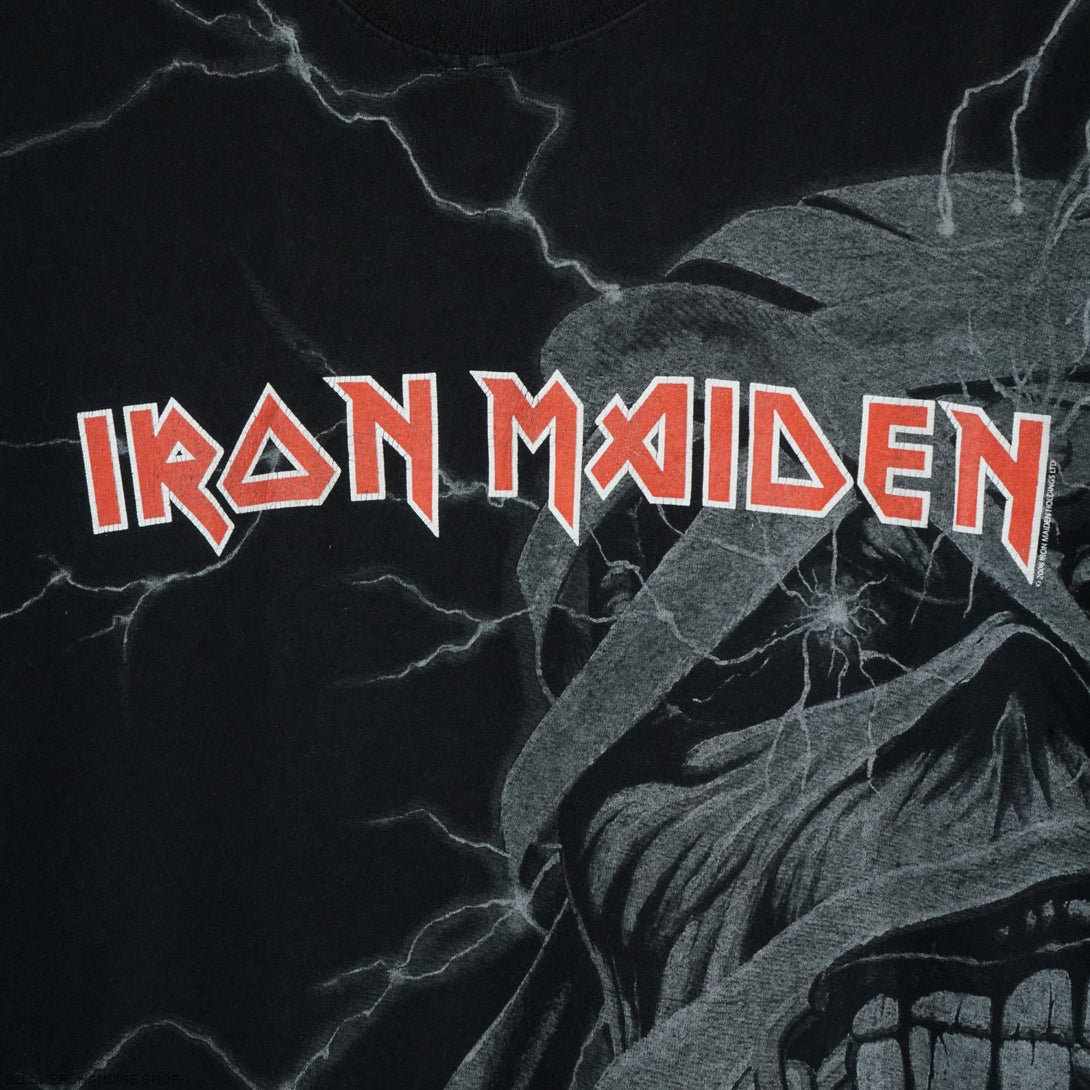2008 Iron Maiden t-shirt