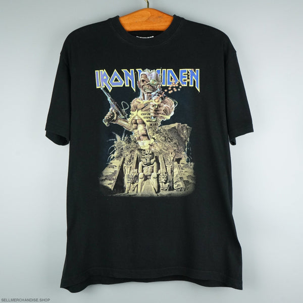 2008 Iron Maiden t-shirt