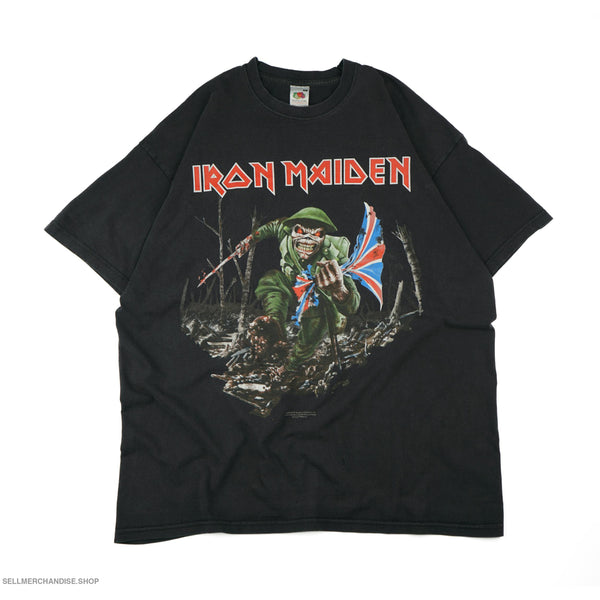 Vintage 2008 Iron Maiden Concert T-Shirt