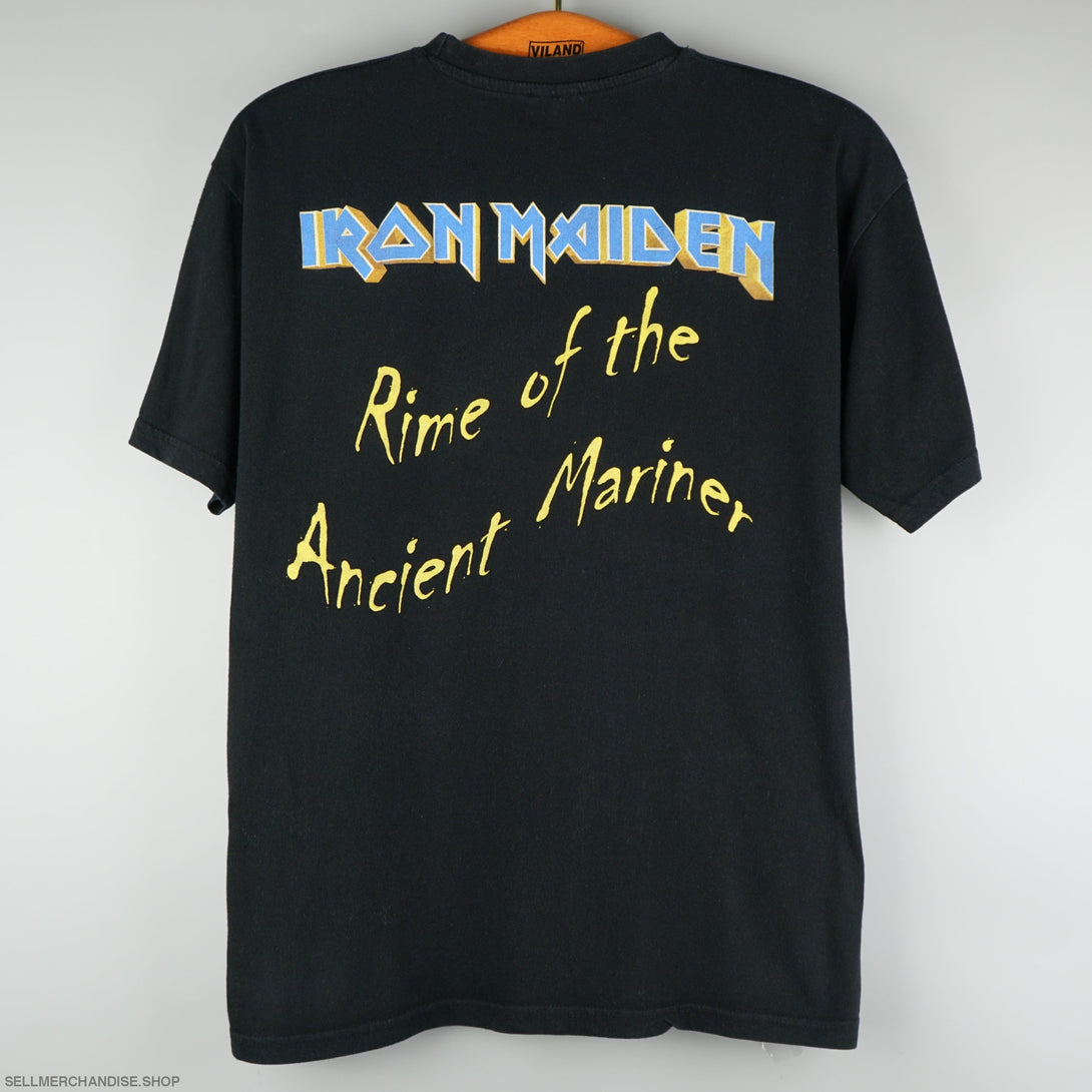 Vintage 2008 Iron Maiden t-shirt rime of the ancient mariner