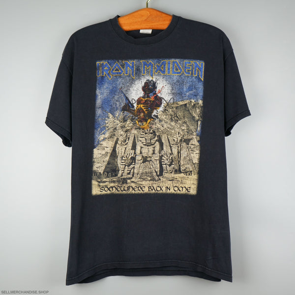 Vintage 2008 Iron Maiden tour t-shirt