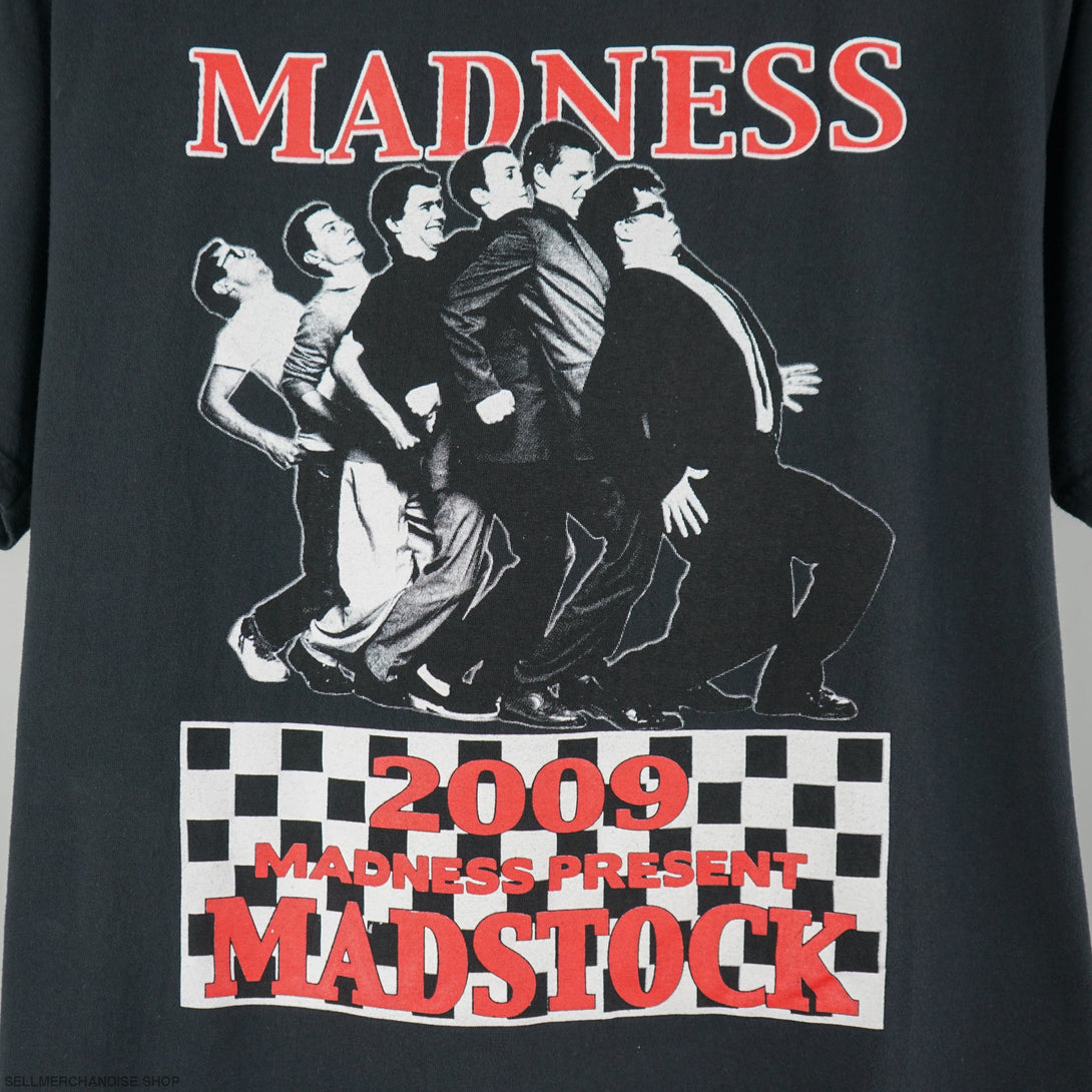 Vintage 2008 Madness Band Tour T-Shirt