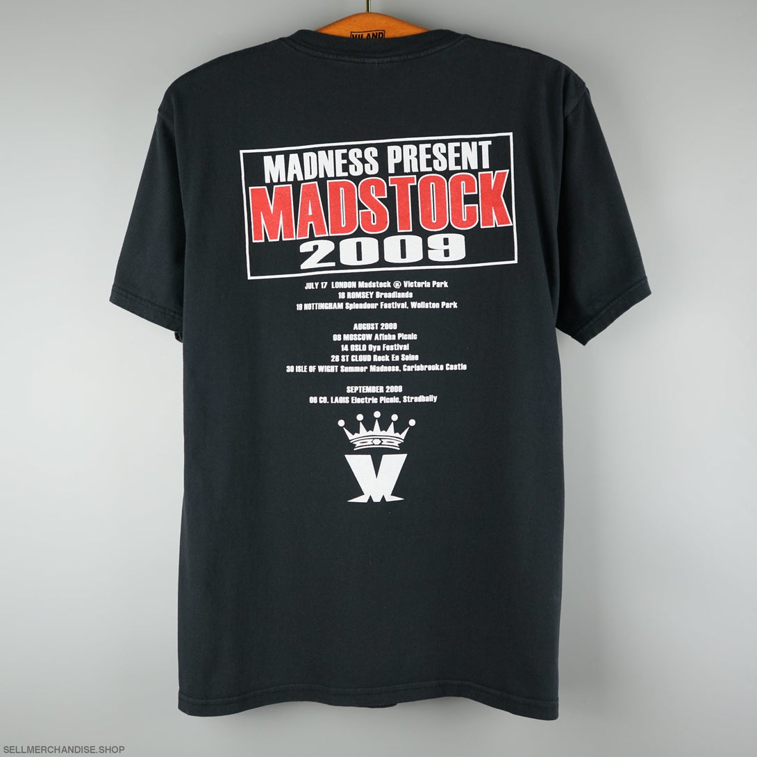 Vintage 2008 Madness Band Tour T-Shirt